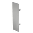 OBO BETTERMANN - Elemento terminale 60x230mm in Polivinilcloruro bianco RAL 9010.
