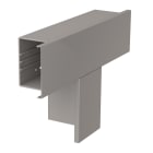 OBO BETTERMANN - Derivazione a T 400x130x100 in Polivinilcloruro grigio pietra RAL 7030 WD T100130GR.