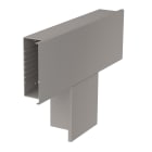 OBO BETTERMANN - Derivazione a T 600x230x100 in Polivinilcloruro grigio pietra RAL 7030.