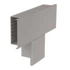 OBO BETTERMANN - Derivazione a T 400x170x80 in Polivinilcloruro grigio pietra RAL 7030.