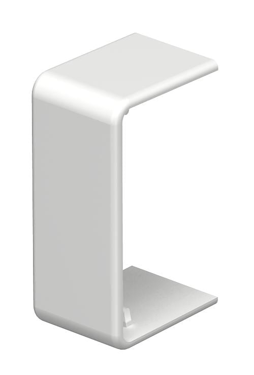 OBO BETTERMANN - Coprigiunto 15x30mm in Polivinilcloruro bianco RAL 9010 WD-HS15030RW.