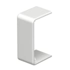 OBO BETTERMANN - Coprigiunto 15x30mm in Polivinilcloruro bianco RAL 9010 WD-HS15030RW.