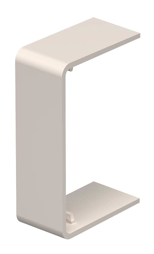 OBO BETTERMANN - Coprigiunto 25x40mm in Polivinilcloruro bianco RAL 9010 WDHS25040RW.