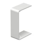 OBO BETTERMANN - Coprigiunto WDK HS60110RW 62x113x18mm in Polivinilcloruro bianco RAL 9010.