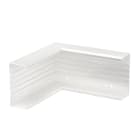 OBO BETTERMANN - Angolo interno 329x170x80 in Polivinilcloruro bianco traffico RAL 9016.
