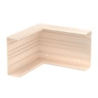 OBO BETTERMANN - Angolo interno 329x210x80 in Polivinilcloruro bianco crema RAL 9001.