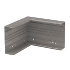 OBO BETTERMANN - Angolo interno 329x210x80 in Polivinilcloruro grigio pietra RAL 7030 WD I80210GR.