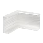 OBO BETTERMANN - Angolo interno 329x210x80 in Polivinilcloruro bianco RAL 9010.