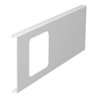 OBO BETTERMANN - Coperchio per dispositivo singolo 110x300mm in Polivinilcloruro bianco RAL 9010.
