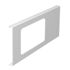 OBO BETTERMANN - Coperchio per dispositivo doppio 110x300mm in Polivinilcloruro bianco RAL 9010.