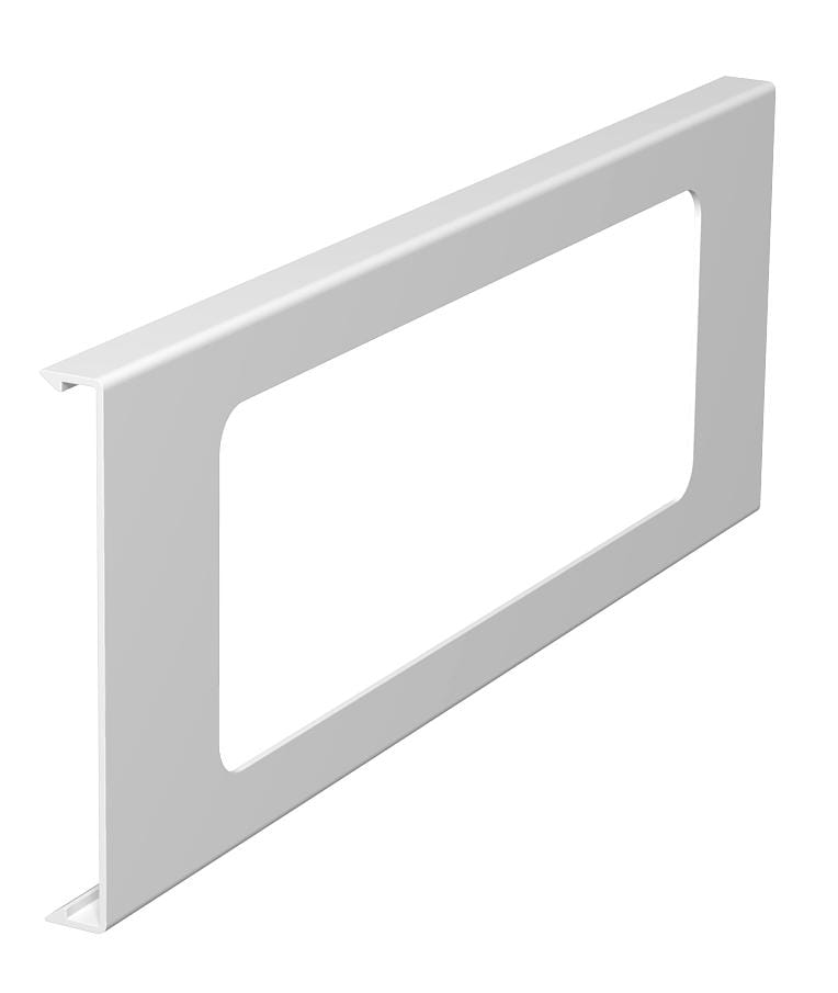 OBO BETTERMANN - Coperchio per dispositivo triplo 110x300mm in Polivinilcloruro bianco RAL 9010.