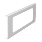 OBO BETTERMANN - Coperchio per dispositivo triplo 110x300mm in Polivinilcloruro bianco RAL 9010.