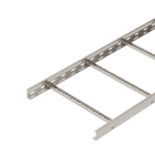 OBO BETTERMANN - Passerella traversini LCIS 650 6 A4, scaletta piolo forato saldato 60x500x6000 Acciaio INOX 1.4571 non trattato con ulteriore trattamento.