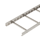 OBO BETTERMANN - Passerella traversini scaletta piolo forato saldato 60x400x6000 Acciaio INOX A2 1.4301 non trattato ulteriore trattamento.