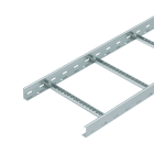 OBO BETTERMANN - Passerella scaletta asolata VS 60x400x6000 in Acciaio zincato continuo LG 640 FS.