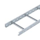 OBO BETTERMANN - Passerella scaletta VS 60x300x6000 in Acciaio zincato a caldo per immersione, LG 630 Traversini FT.