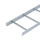 OBO BETTERMANN - Passerella scaletta VS 60x400x6000 in Acciaio zincato a caldo per immersione, LG 640.