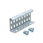 OBO BETTERMANN - Connettore lineare LVG 60 FS per passerella scaletta 64x150 in Acciaio zincato continuo.