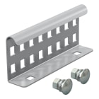 OBO BETTERMANN - Connettore lineare LVG 60 per passerella scaletta 64x150 in Acciaio INOX A2 1.4301 non trattato, ulteriore trattamento.