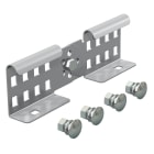 OBO BETTERMANN - Connettore regolabile per passerella scaletta 64x210 in Acciaio INOX A4 1.4571 non trattato con ulteriore trattamento LGVG 60 A4.