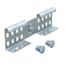 OBO BETTERMANN - LGVG 60 FS connettore regolabile per passerella scaletta 64x210 acciaio zincato in continuo.