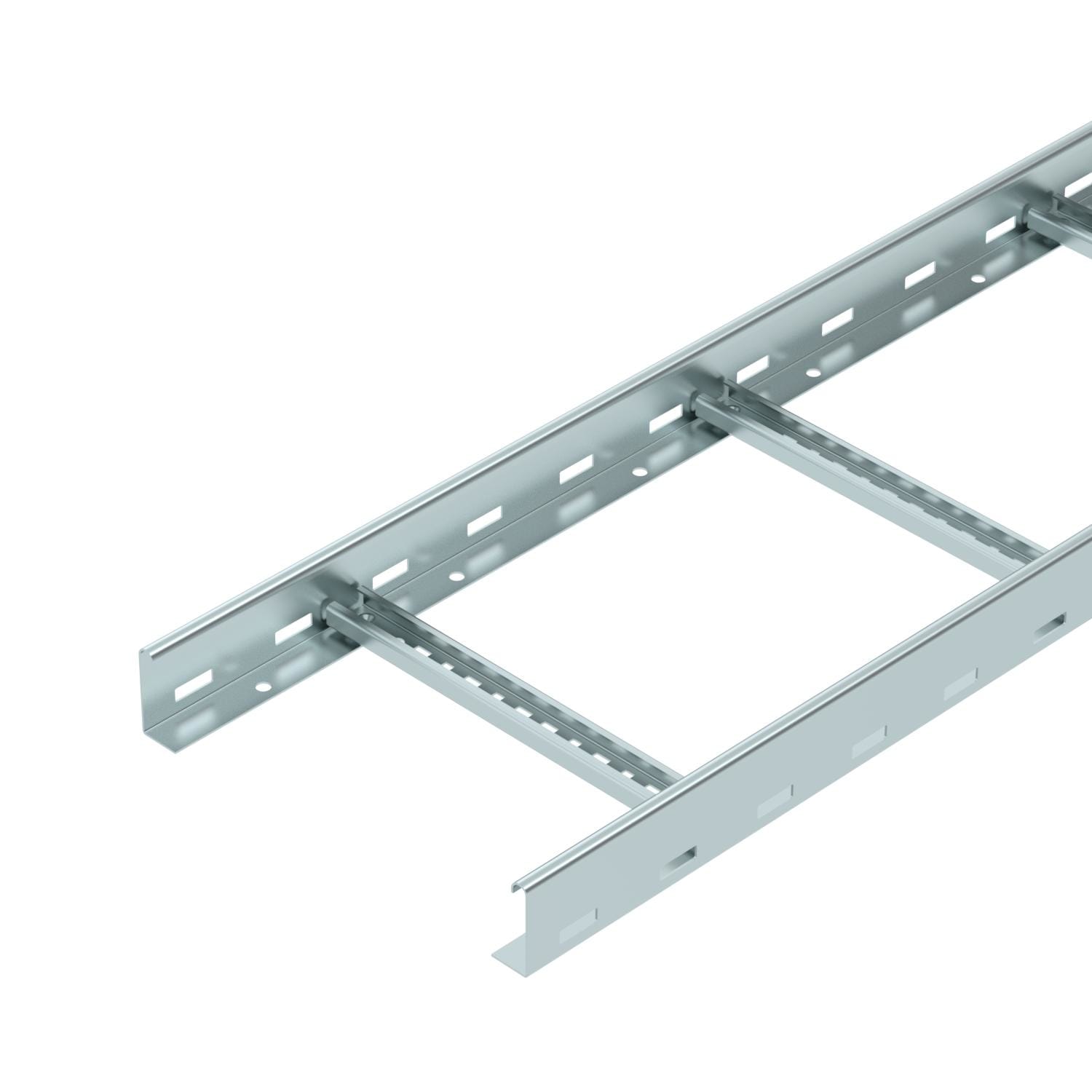 OBO BETTERMANN - Passerella traversini scaletta piolo forato saldato 60x300x3000 acciaio zincato in continuo.