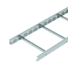 OBO BETTERMANN - Passerella traversini LCIS 640 3 FS, scaletta piolo forato saldata 60x400x3000 in Acciaio zincato continuo.