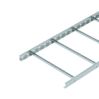 OBO BETTERMANN - Passerella traversini LCIS 660 3 FS, scaletta piolo forato saldata 60x600x3000 in Acciaio zincato continuo.