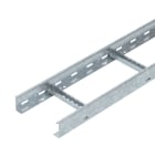 OBO BETTERMANN - Passerella traversini LCIS 620 6 ft, scaletta piolo forato saldato 60x200x6000 in acciaio zincato a caldo per immersione.