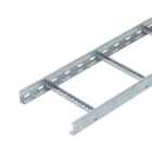 OBO BETTERMANN - Passerella traversini LCIS 630 6 FT, scaletta piolo forato saldato 60x300x6000 in Acciaio zincato a caldo per immersione.