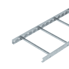 OBO BETTERMANN - Passerella traversini in acciaio zincato a caldo 60x500x3000 per immersione con scaletta piolo forato.