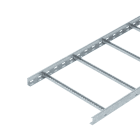 OBO BETTERMANN - Passerella traversini LCIS 660 3 ft, scaletta piolo forato saldata 60x600x3000 in acciaio zincato a caldo per immersione.