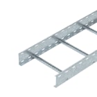 OBO BETTERMANN - Passerella traversini 110x400x6000 in acciaio zincato a caldo per immersione con scaletta piolo forato.