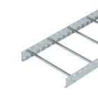 OBO BETTERMANN - Passerella traversini in acciaio zincato a caldo 110x600x6000 per immersione, piolo forato, saldato.