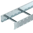 OBO BETTERMANN - Passerella scaletta VS 110x500x3000 Acciaio zincato a caldo per immersione LG 115 FT traversini asolata.