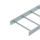 OBO BETTERMANN - LG 116 VS 6 FS Passerella Traversini asolata con piolo 110x600x6000 Acciaio zincato in continuo.