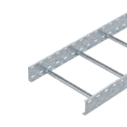 OBO BETTERMANN - Passerella scaletta VS 110x500x6000 in Acciaio zincato a caldo per immersione, LG 115 FT traversini.