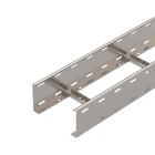 OBO BETTERMANN - Passerella traversini VS6 A2 LG 112 in acciaio inox 1.4301 non trattato, ulteriore trattamento, con piolo 110x200x6000 asolata scaletta.