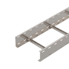 OBO BETTERMANN - Passerella traversini VS6 A2 LG 113 in acciaio inox 1.4301 non trattato, con ulteriore trattamento asolato VS 110x300x6000.