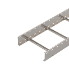 OBO BETTERMANN - Passerella traversini VS 110x400x6000 Acciaio INOX A2 1.4301 non trattato ulteriore trattamento asolata scaletta piolo LG 114.