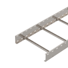 OBO BETTERMANN - Passerella scaletta asolata VS 110x500x6000 Acciaio INOX A2 1.4301 non trattato, ulteriore trattamento traversini.