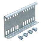 OBO BETTERMANN - LVG 110 FS connettore lineare per passerella scaletta 114x250 acciaio zincato in continuo.