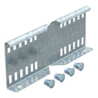 OBO BETTERMANN - LWVG 110 FS Giunto Angolare per Passerella Scaletta 114x300 Acciaio Zincato in Continuo.