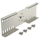 OBO BETTERMANN - LGVG 110 A2 connettore regolabile per passerella scaletta 114x360 in acciaio inox 1.4301 non trattato con ulteriore trattamento.