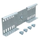 OBO BETTERMANN - Connettore regolabile LGVG 110 FT per passerella scaletta 114x360 in Acciaio zincato a caldo per immersione. 6216653