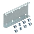 OBO BETTERMANN - LDVG 110 FT connettore per espansione passerella scaletta 110x300 acciaio zincato caldo immersione.