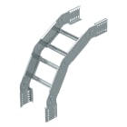 OBO BETTERMANN - Curva regolabile verticale, LGBV 115 VS FT con piolo 110x500 in Acciaio zincato a caldo per immersione.