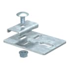 OBO BETTERMANN - Supporto per passerella scaletta 70x50 in acciaio zincato continuo.