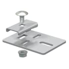 OBO BETTERMANN - Supporto per passerella scaletta 70x50 in acciaio inox A2 1.4301 non trattato, con possibilità di ulteriore trattamento.