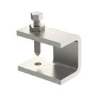OBO BETTERMANN - Morsetto di fissaggio per passerella scaletta 32x88x5 in Acciaio Inox A2 1.4301, non trattato con ulteriore trattamento.